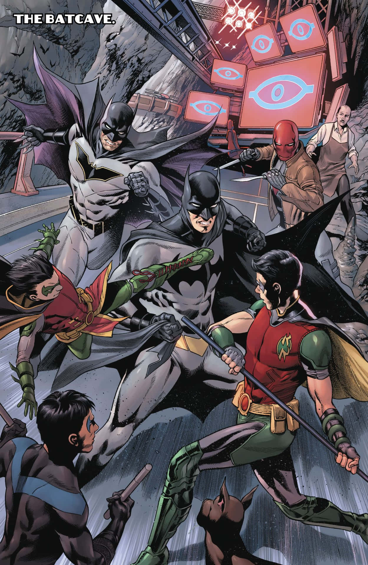 Tim Drake - The Master Detective in Action Wallpaper