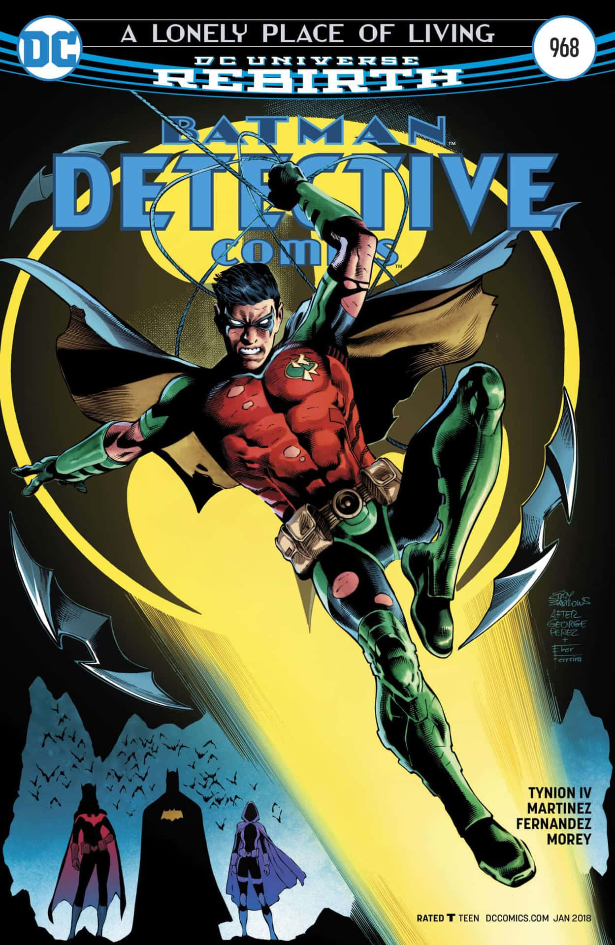Tim Drake - The Boy Wonder Detective Wallpaper