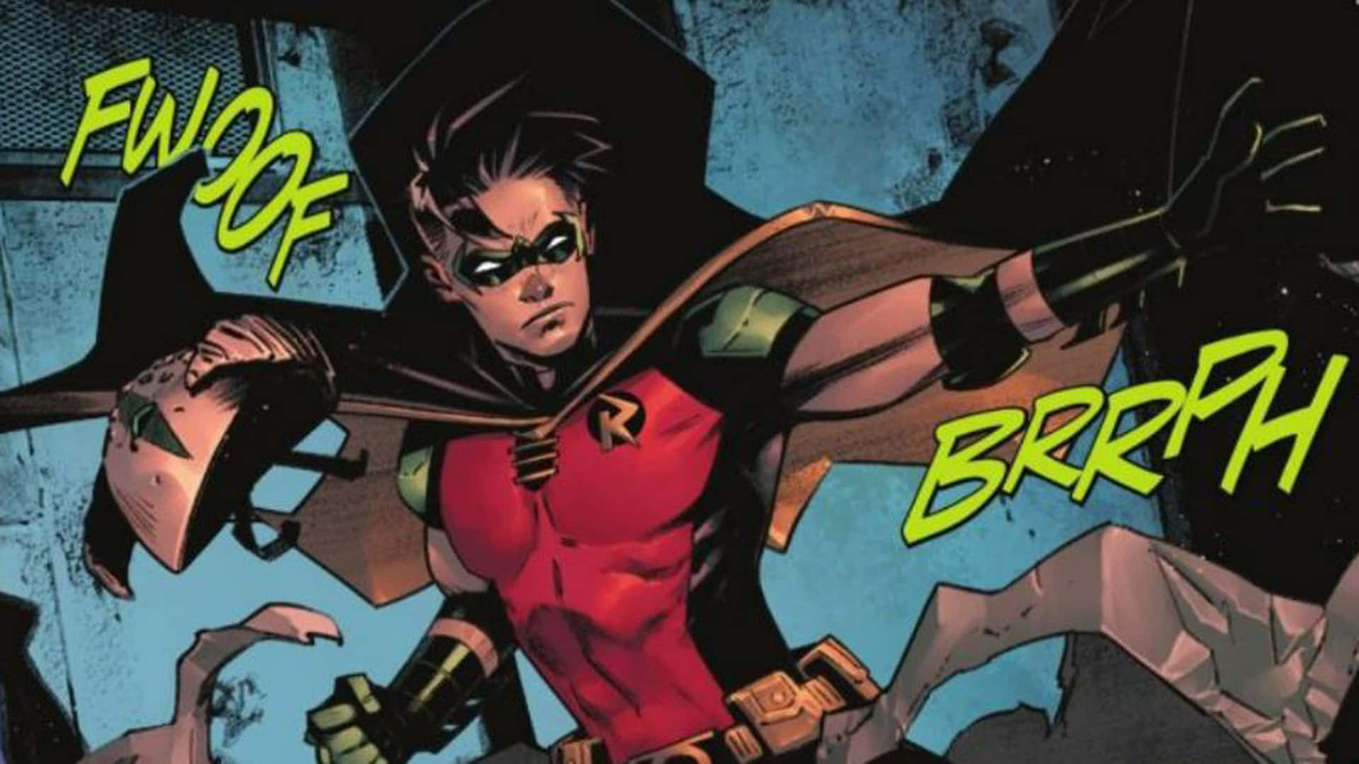 Tim Drake as Robin DC Comic Wallpaper HD Superheroes 4K Wallpapers  Images Photos and Background  Wallpapers Den