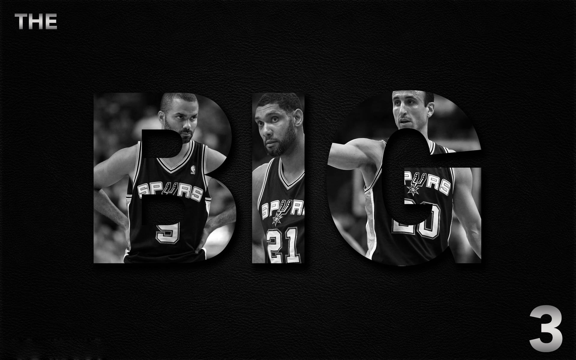 Tim Duncan And Spurs Team Background