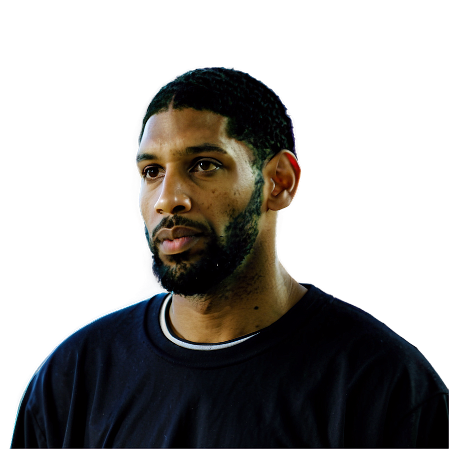 Tim Duncan B PNG