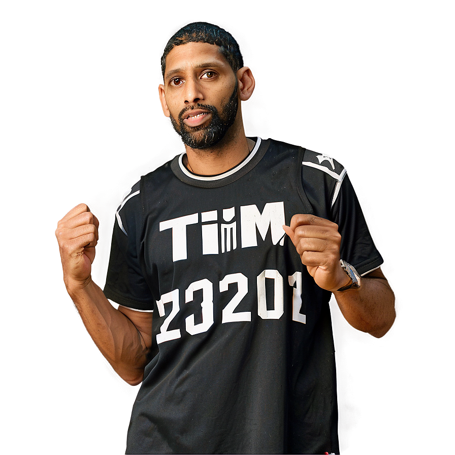 Download Tim Duncan Championship Moments Png Skq | Wallpapers.com