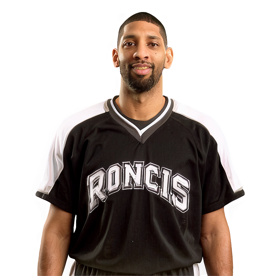 Download Tim Duncan Rookie Year Png Pvh | Wallpapers.com