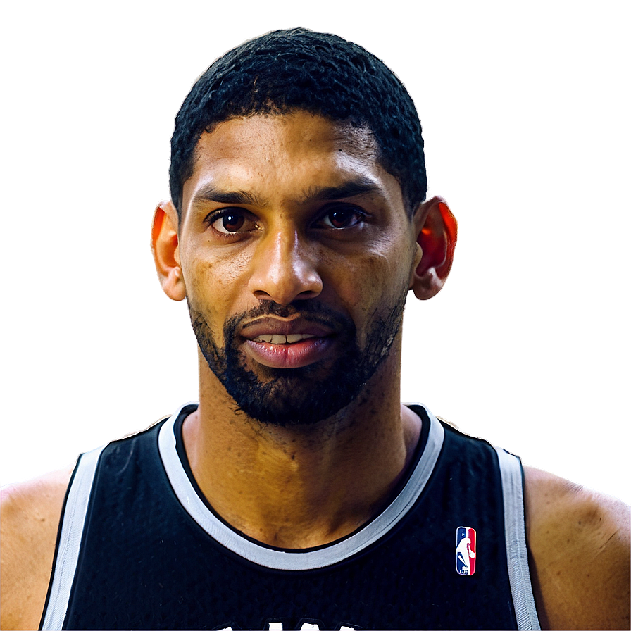 Tim Duncan Spurs Legend Png 06242024 PNG