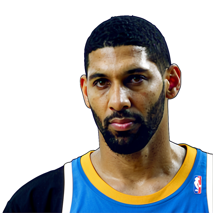 Tim Duncan Tribute Artwork Png Vpx74 PNG