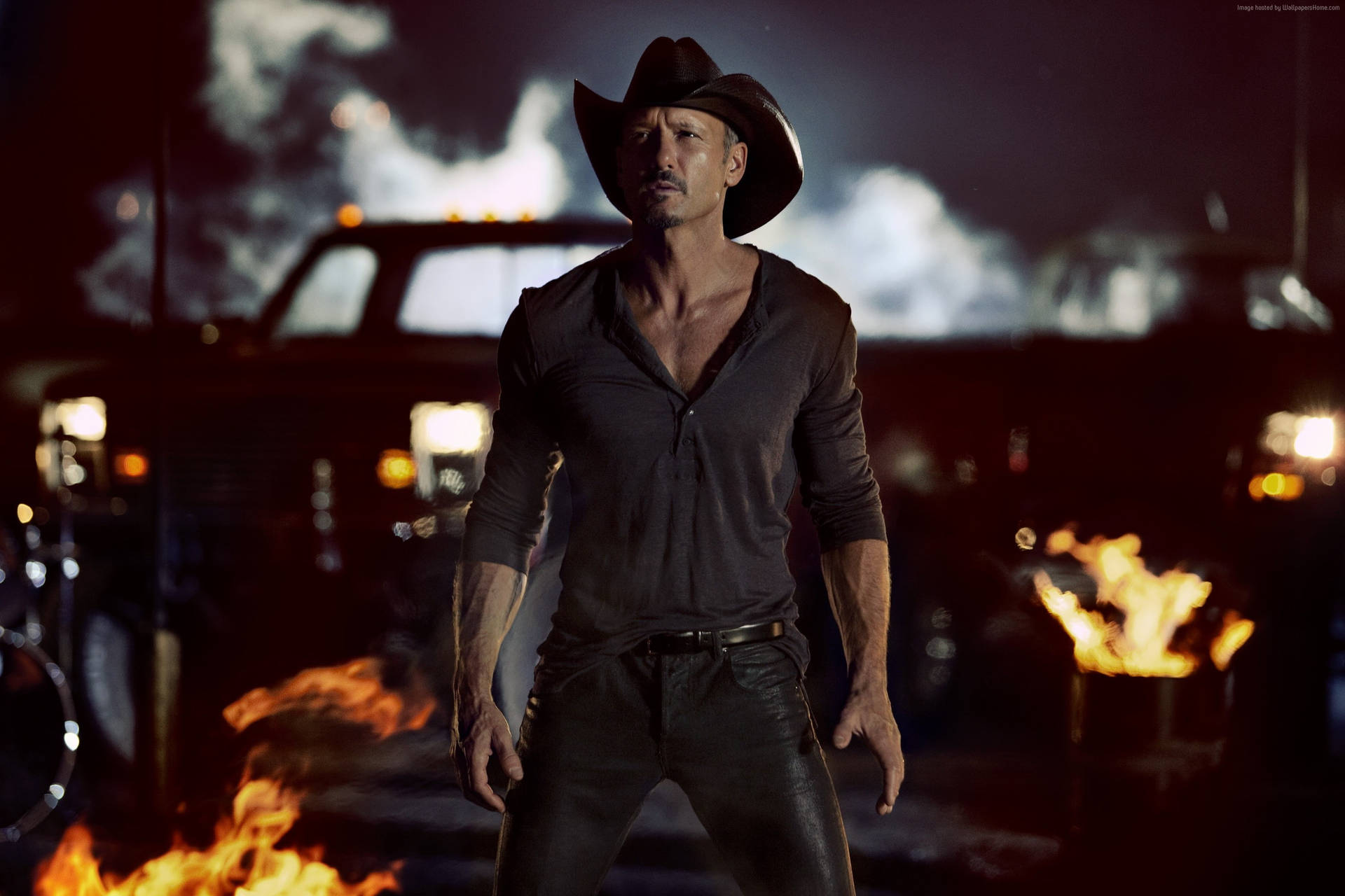 Tim Mcgraw Cars And Burning Cans