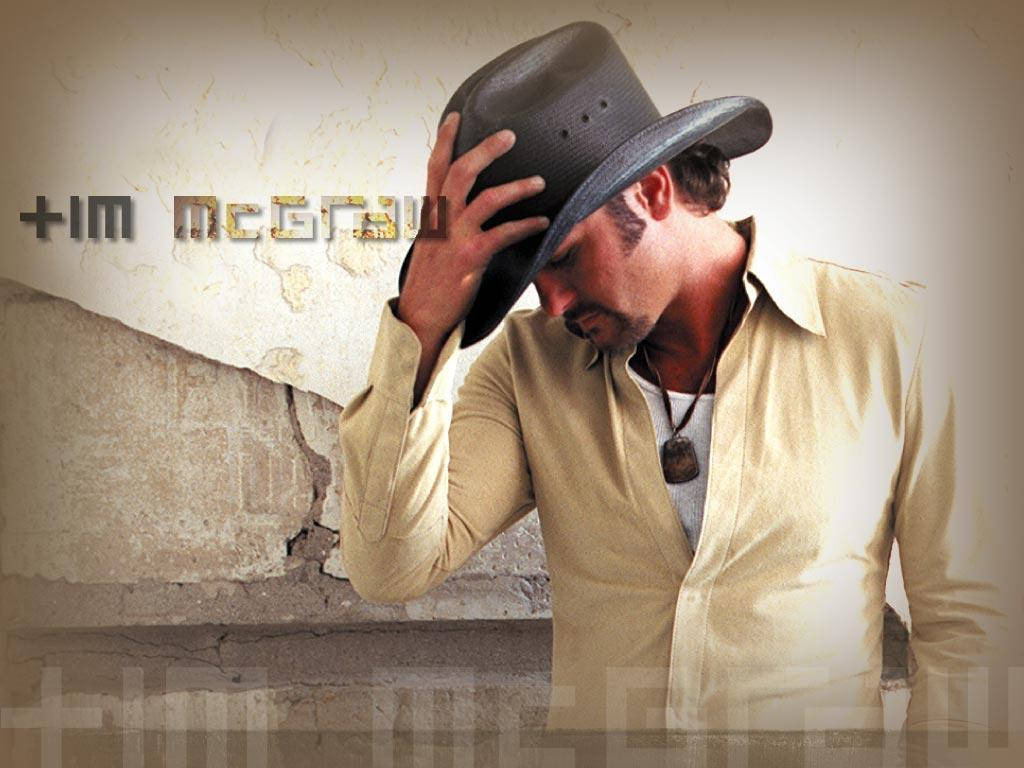 Tim Mcgraw Looking Down