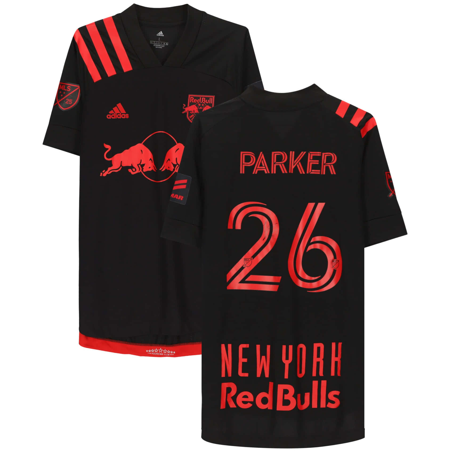Tim Parker # 26 New York Red Bulls Wallpaper
