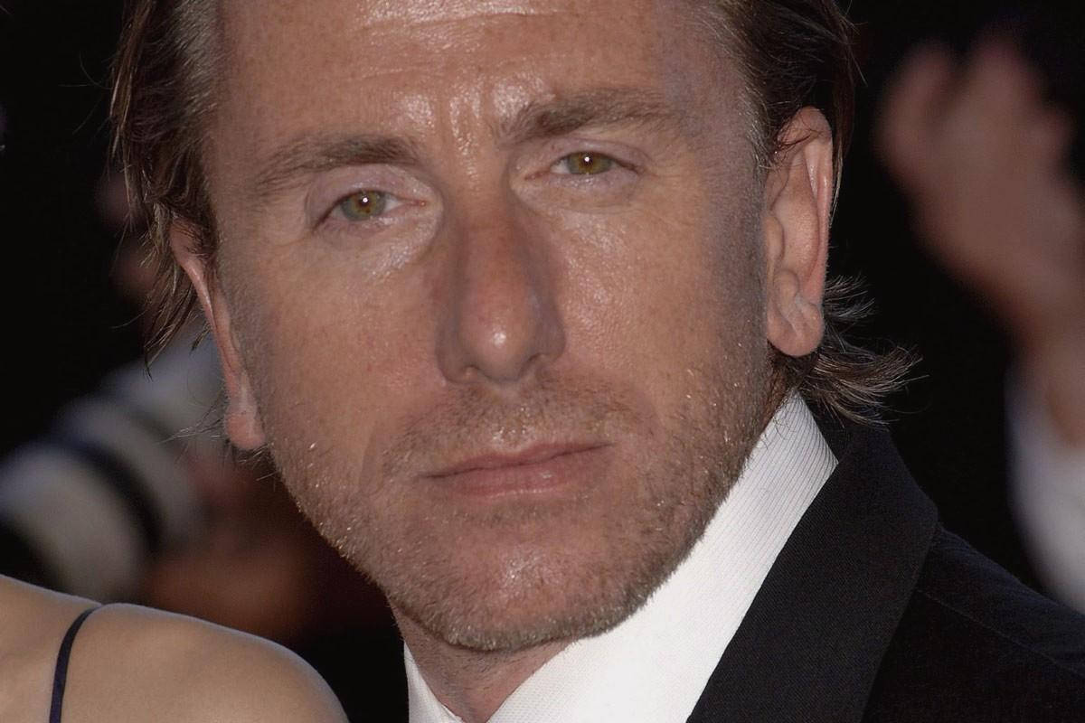 Actor Tim Roth's Enigmatic Gaze Wallpaper