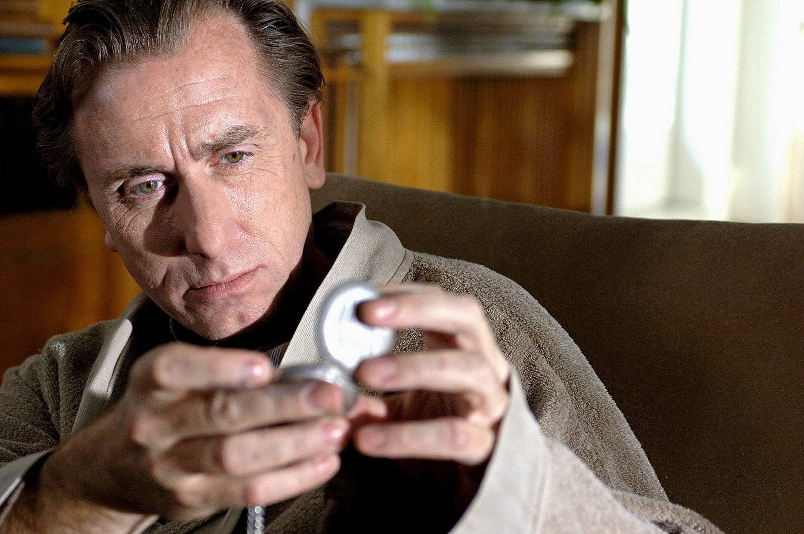 Tim Roth As Dominic Matei In Youth Without Youth Wallpaper