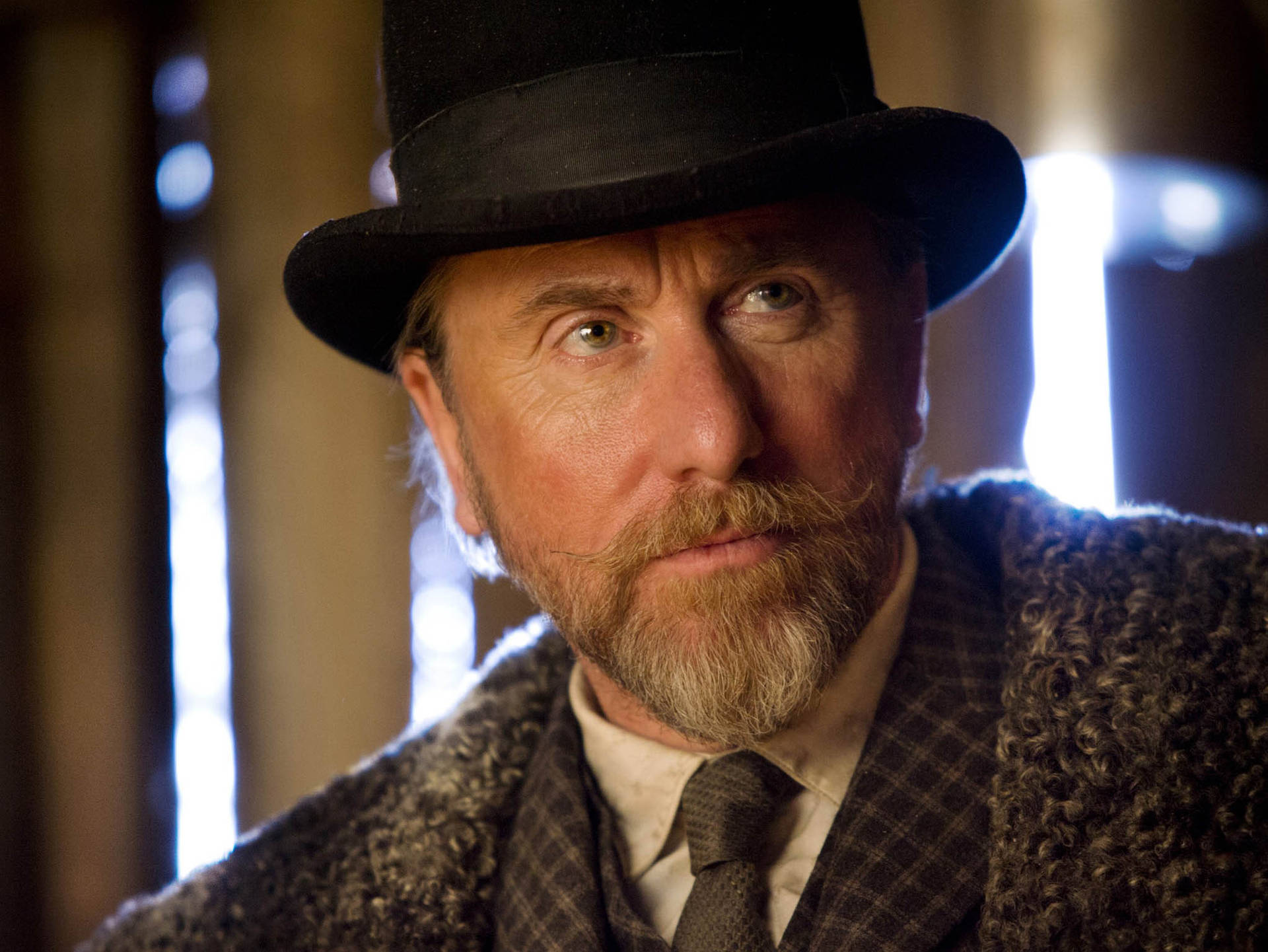 Timroth Als Oswaldo Mobray In The Hateful Eight Wallpaper