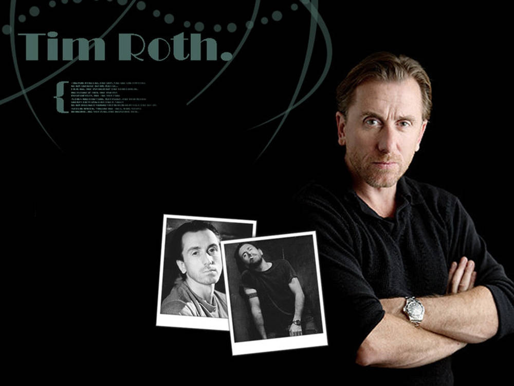 Tim Roth English Hollywood Actor Profile Wallpaper