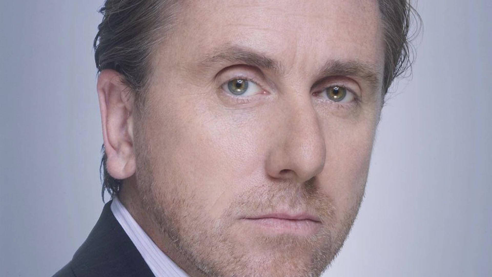 Tim Roth Hollywood Actor Close-Up Portrait Wallpaper