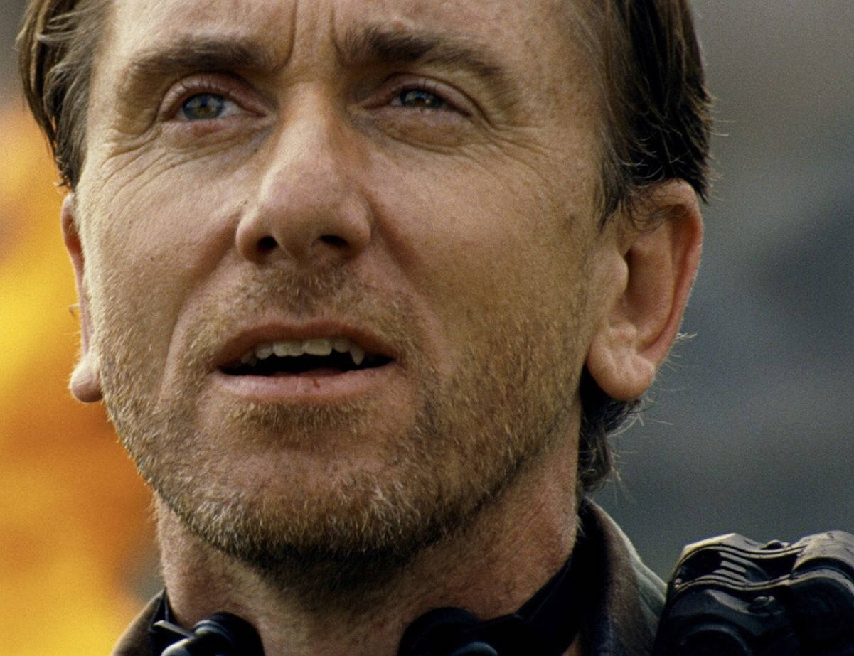 Tim Roth In Awe Acting Expression Wallpaper