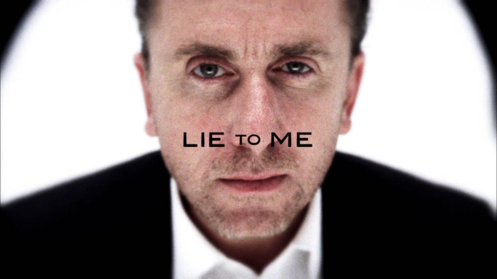 Tim Roth as 'Dr. Cal Lightman' in Lie To Me Wallpaper