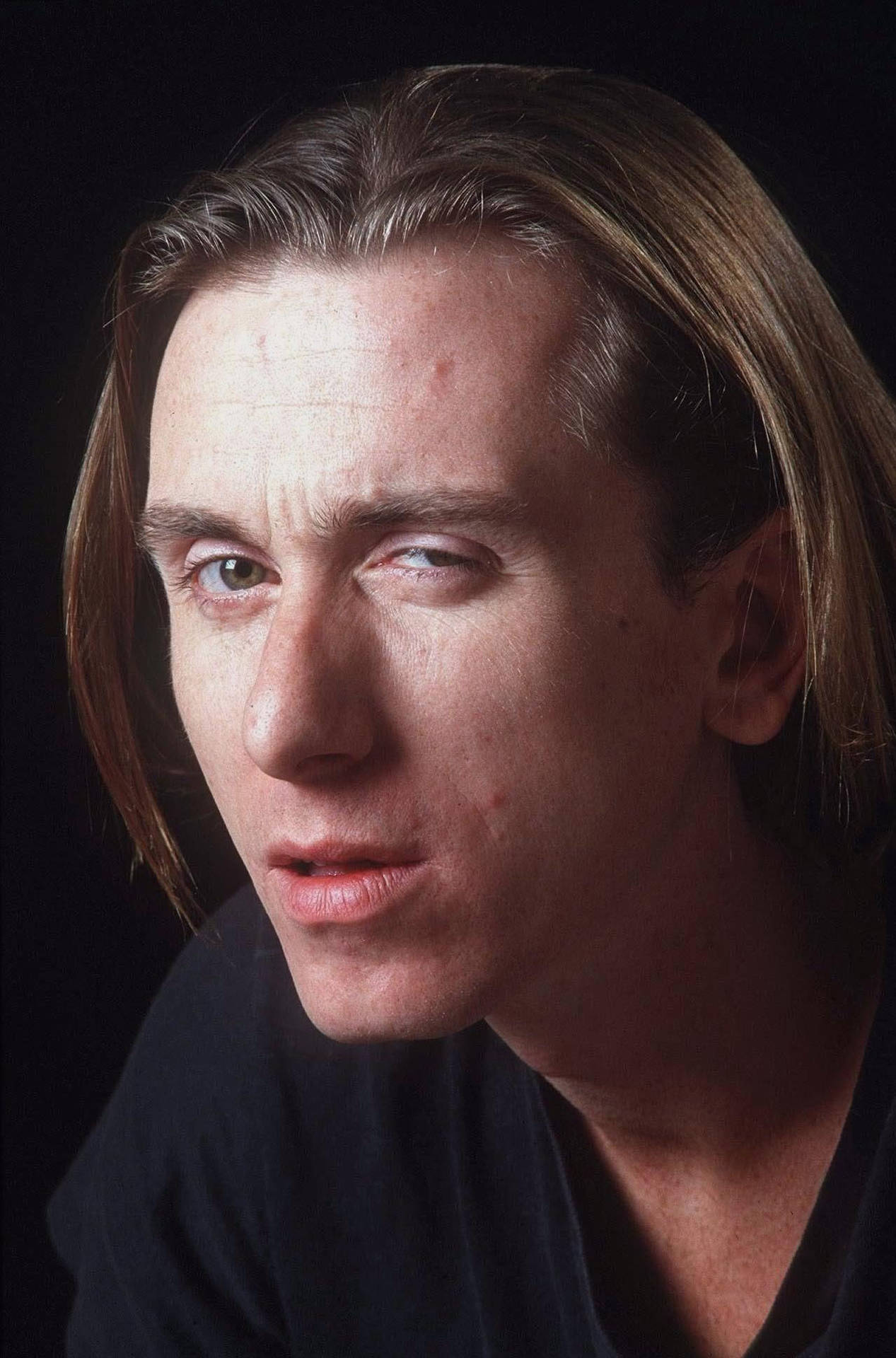 Tim Roth Young Actor Long Hair Wallpaper