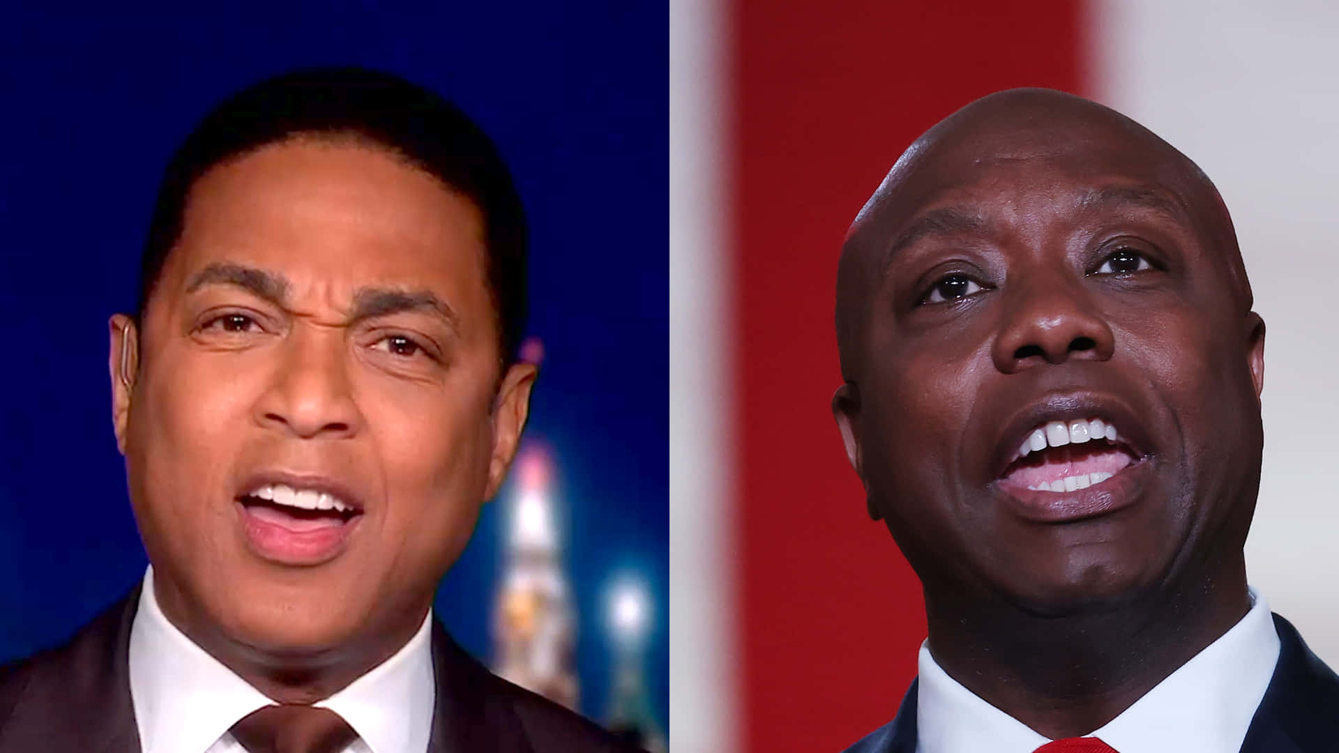 Timscott Och Don Lemon. (note: In Swedish, Names Are Not Translated Or Adapted To The Language.) Wallpaper