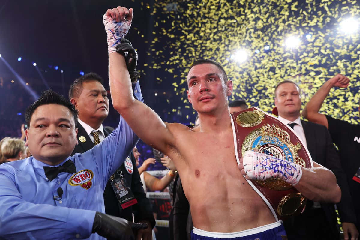 Tim Tszyu: Bokseprodigy I Aksjon Bakgrunnsbildet