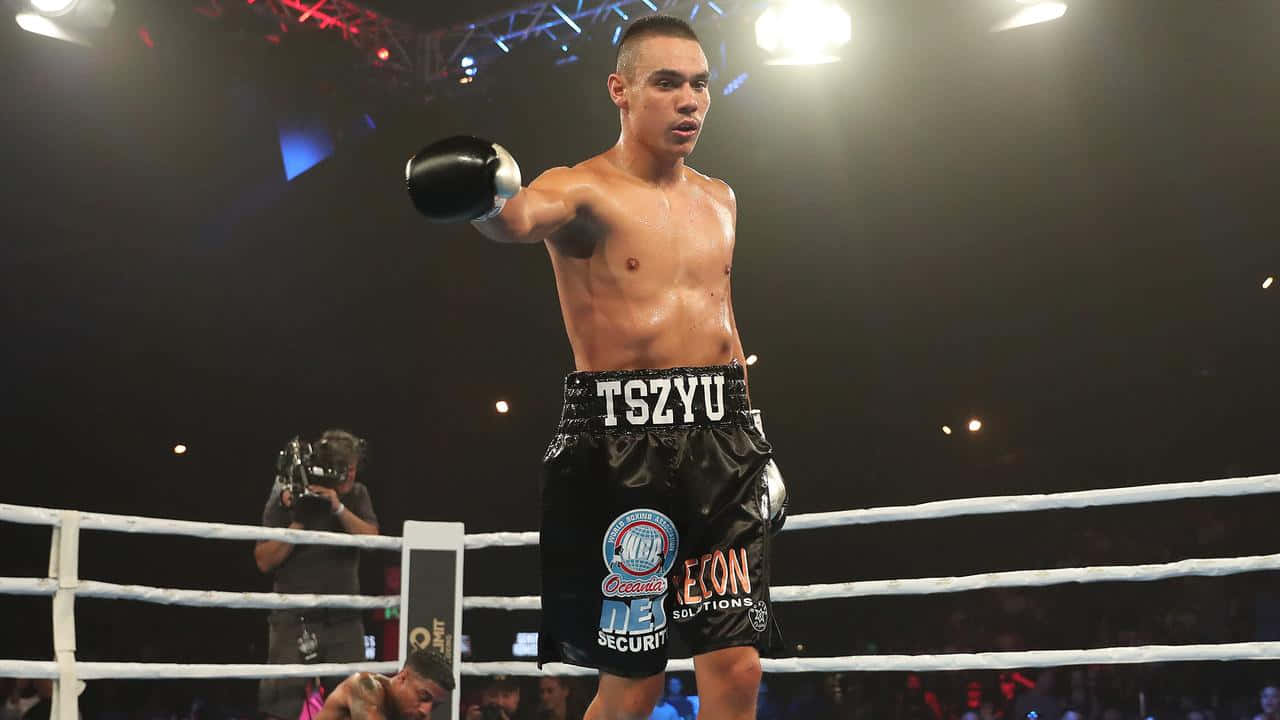 Tim Tszyu: Bokse-kraftpakke Bakgrunnsbildet