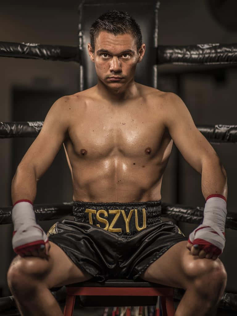 Tim Tszyu - A Rising Boxing Star Wallpaper