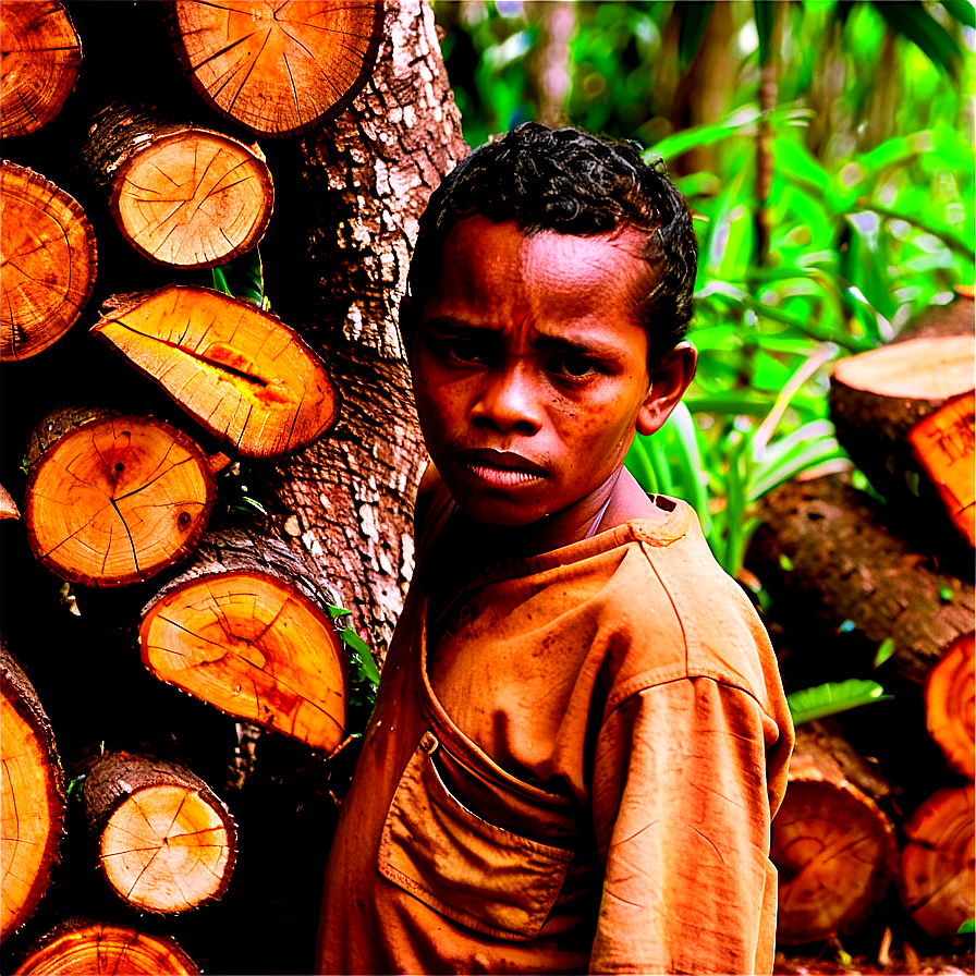 Timber Trade And Deforestation Png 98 PNG