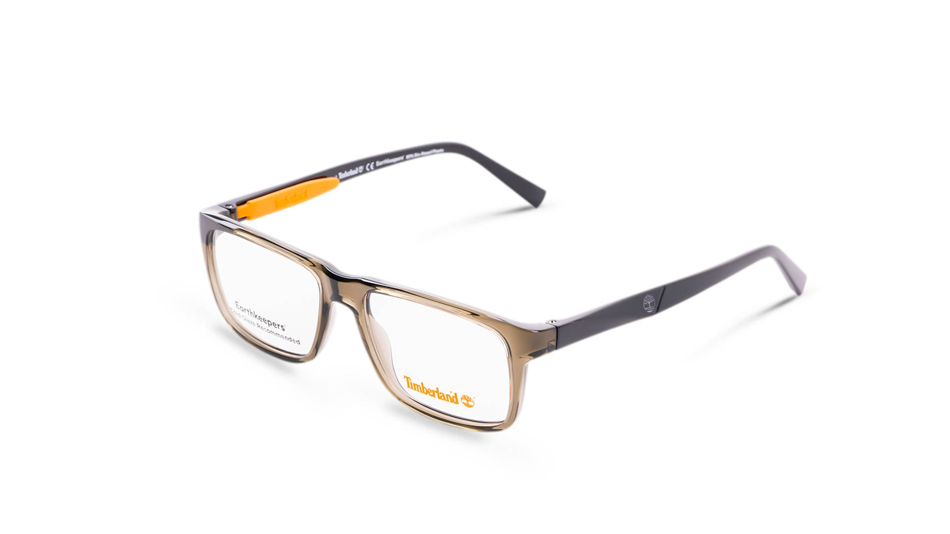 Timberland Eyeglasses Orange And Gray Wallpaper