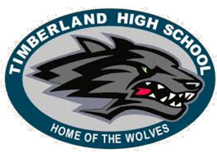 Timberland High School Wolf Logo PNG