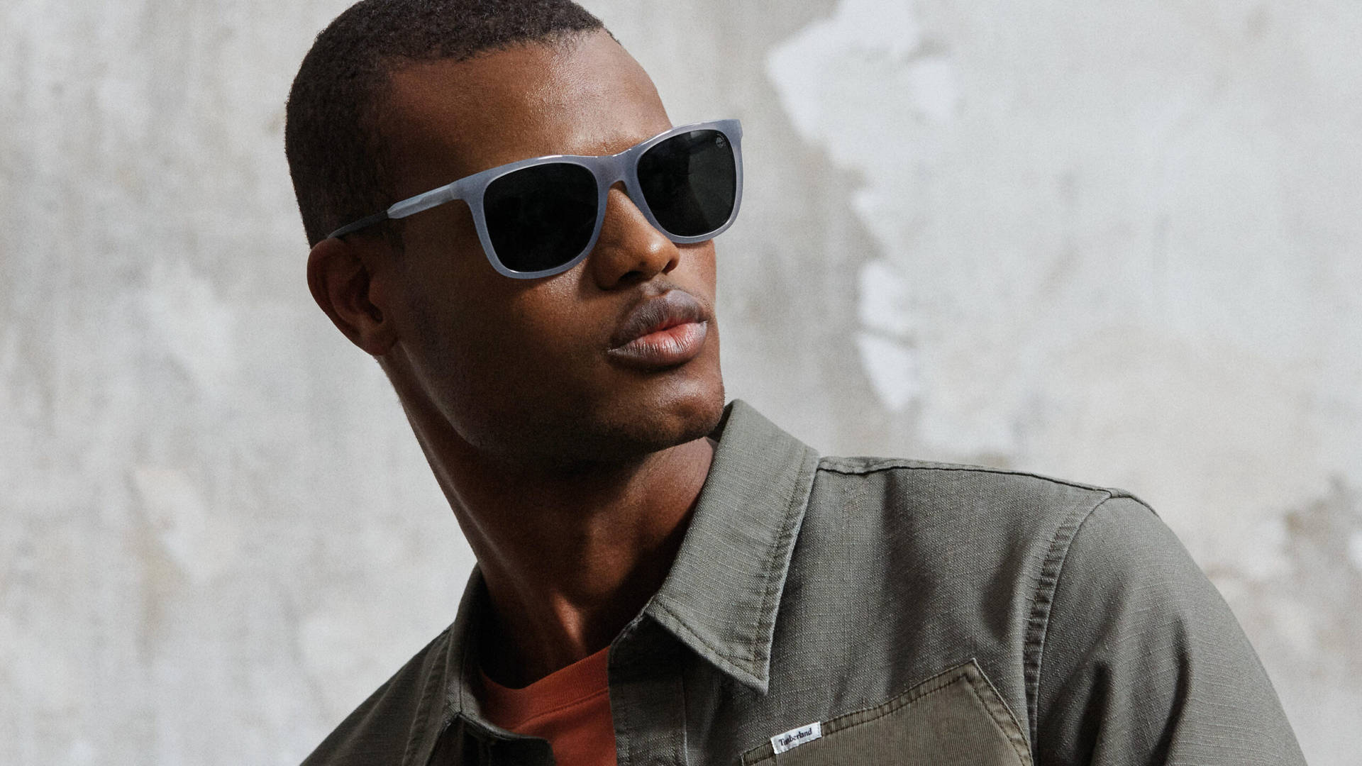 Timberland Sunglasses Male Model Wallpaper