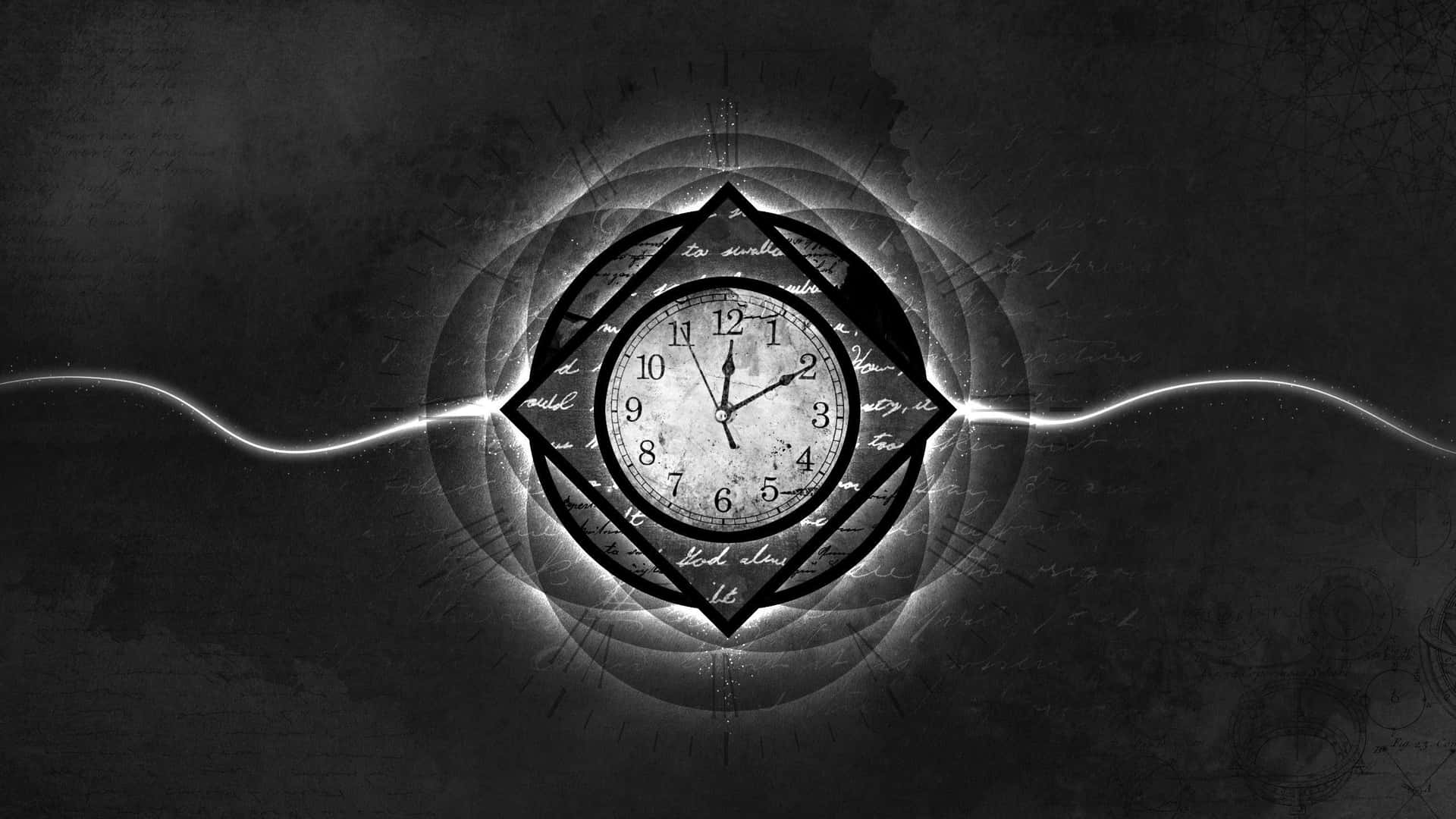 Time-Concept Wallpaper 2560 x 1440 Background