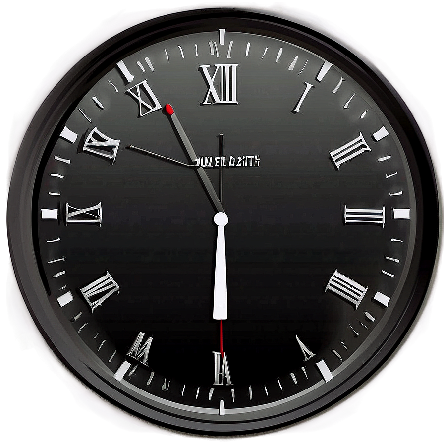 Time Clock Clipart Png Ckj16 PNG