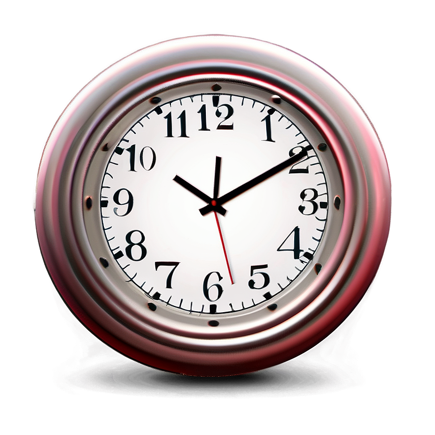 Time Clock Clipart Png Wmn32 PNG
