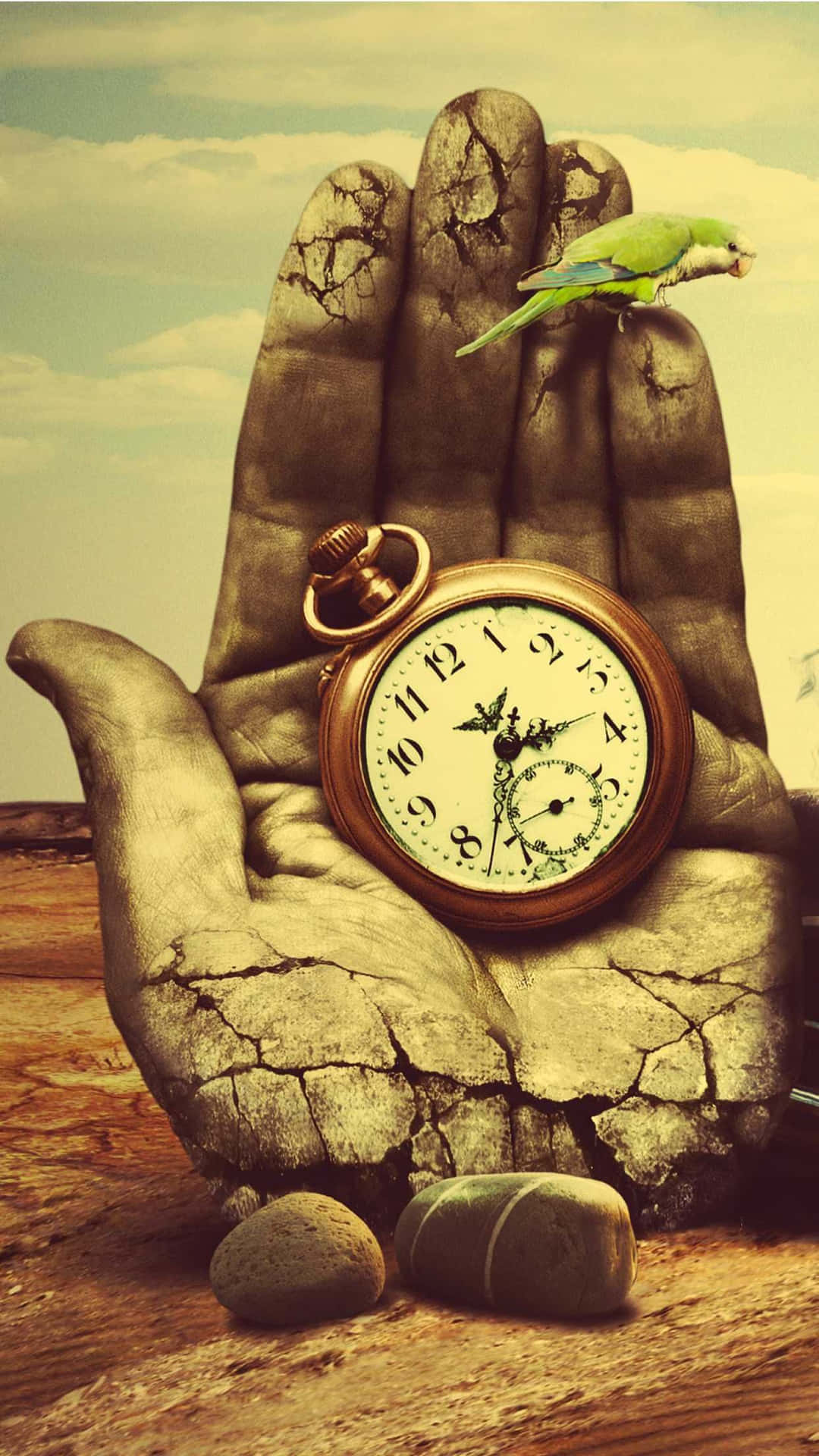 Time in Your Hands Wallpaper