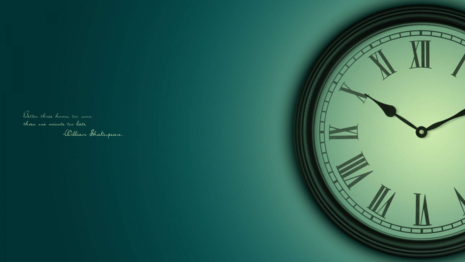 Time Importance Quotes Desktop Wallpaper