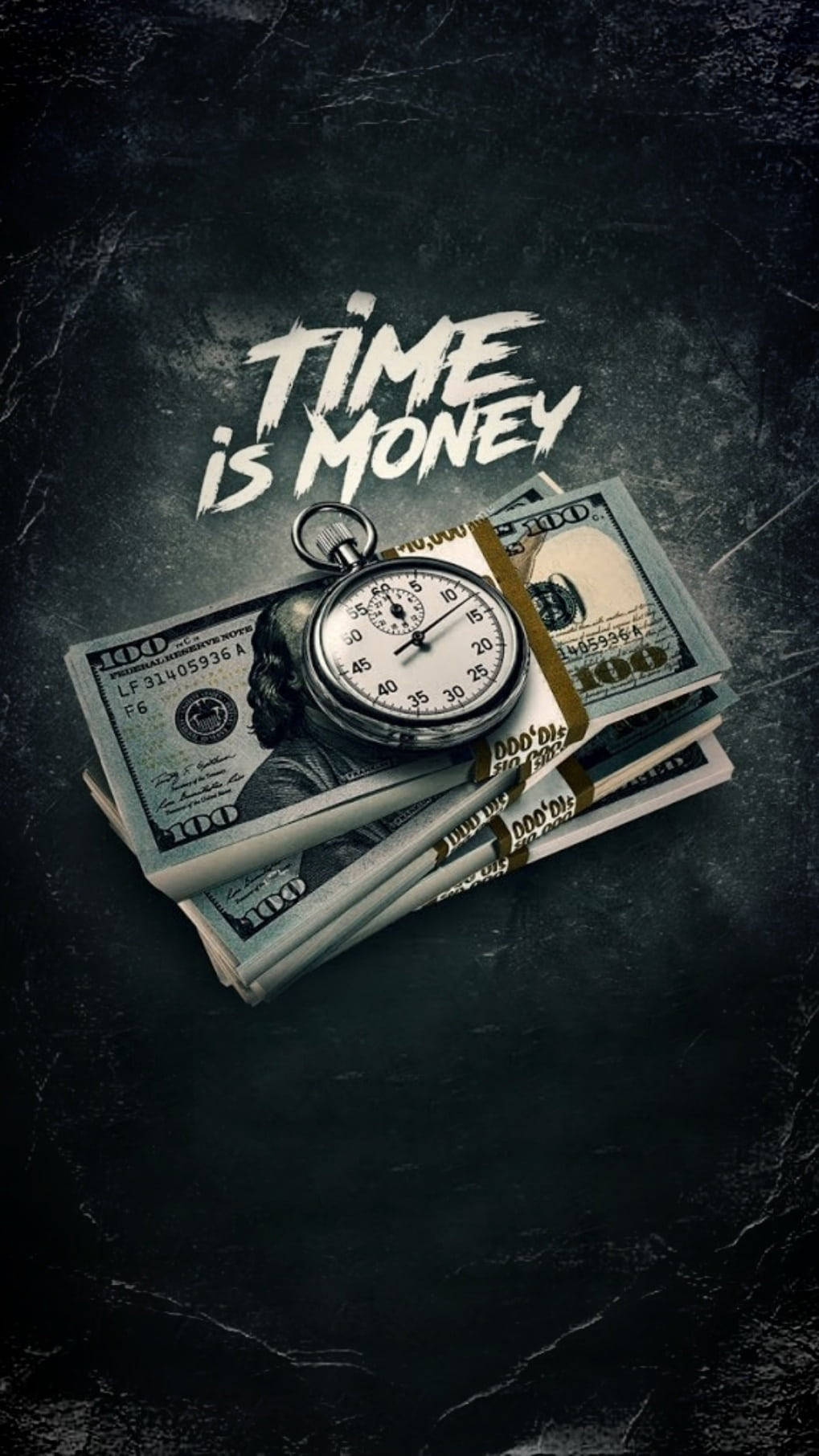Time Is Money Iphone Wallpaper