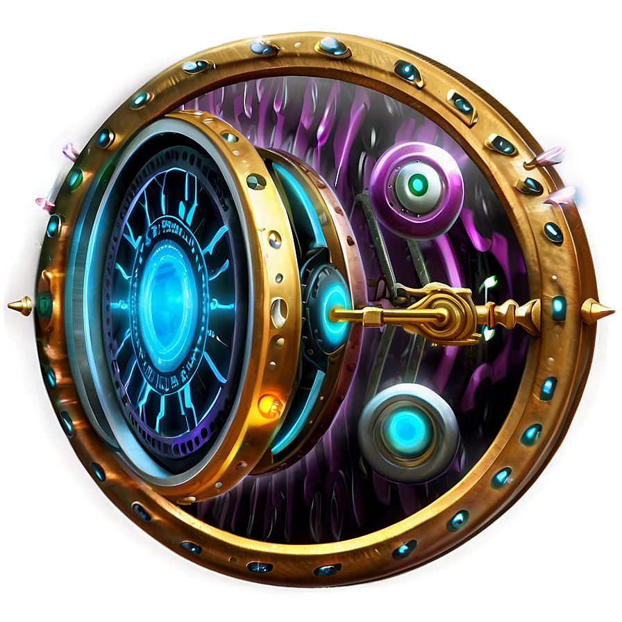 Time Machine Portal Png 50 PNG
