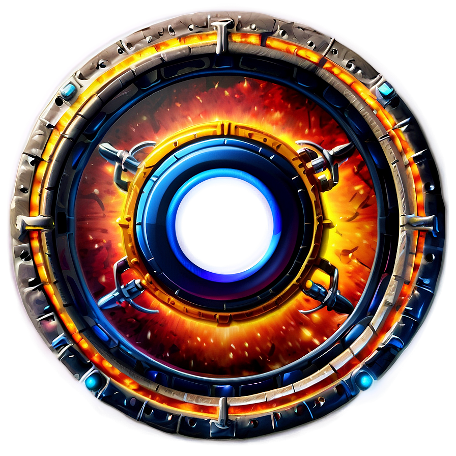 Time Machine Portal Png Lty PNG