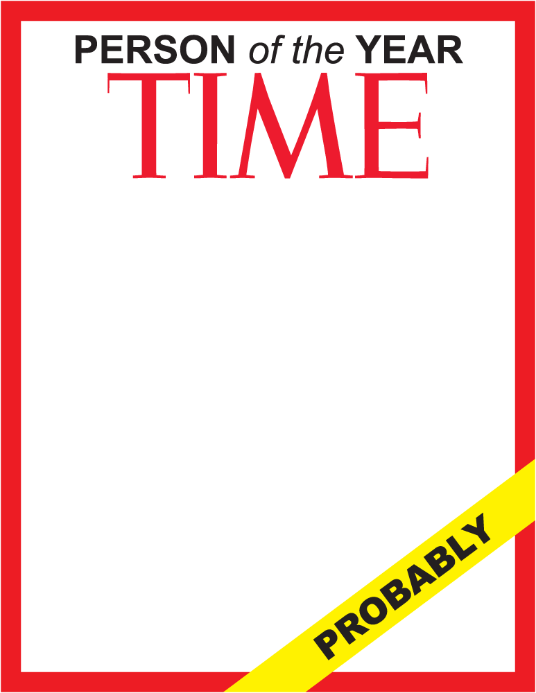 Time Magazine Personofthe Year Parody PNG
