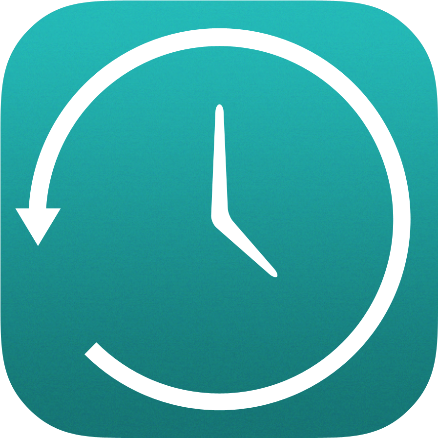 Time Management App Icon PNG