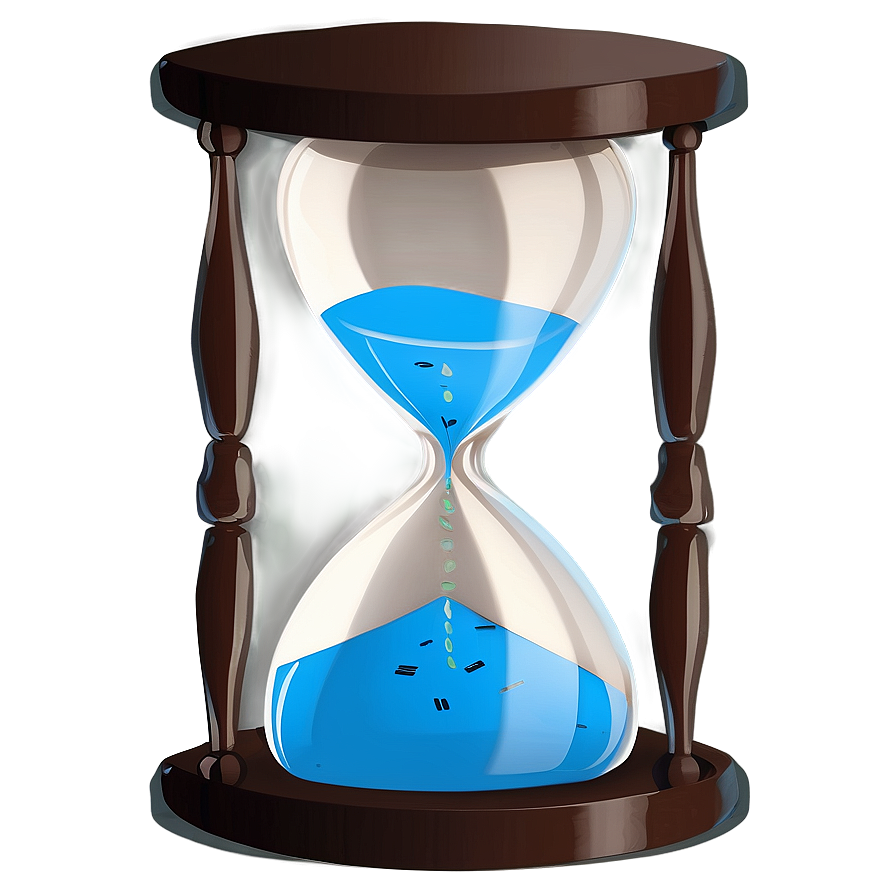 Download Time Management Hourglass Png Lcy | Wallpapers.com