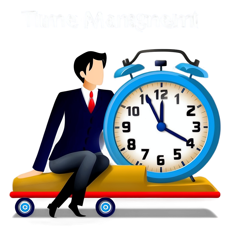 Time Management Infographic Png Iae7 PNG