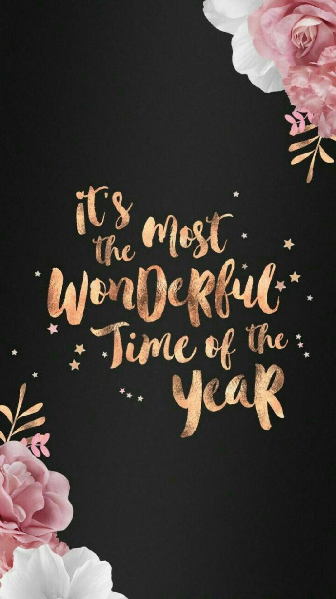 Time Of The Year Motivational Quotes Iphone Background