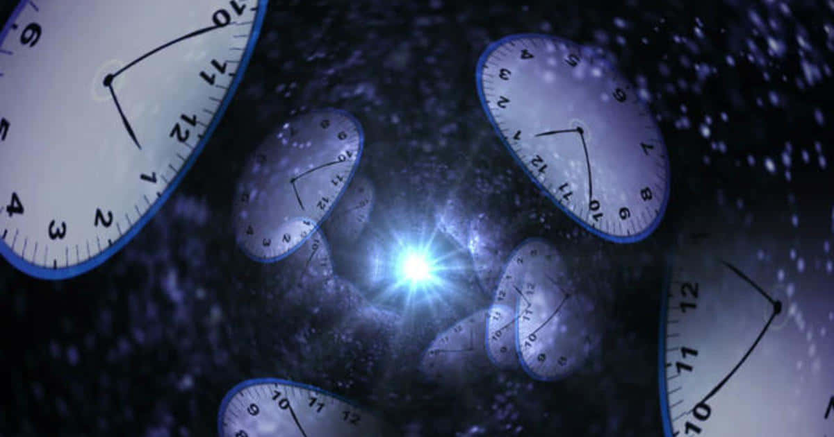 Time Travel Clocks Picture