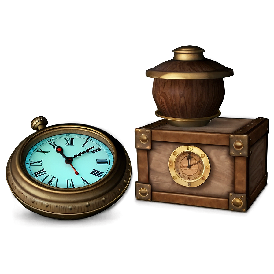 Time Traveler's Essentials Png 05232024 PNG