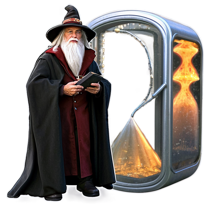 Time Traveling Wizard Png Ifs62 PNG