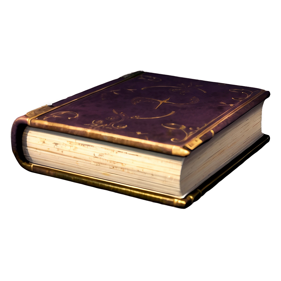 Time-worn Book Png 85 PNG