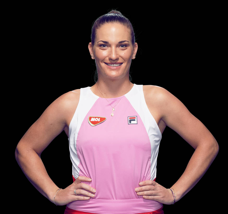 Timea Babos, Champion Tennis Player - High Resolution Portrait Wallpaper