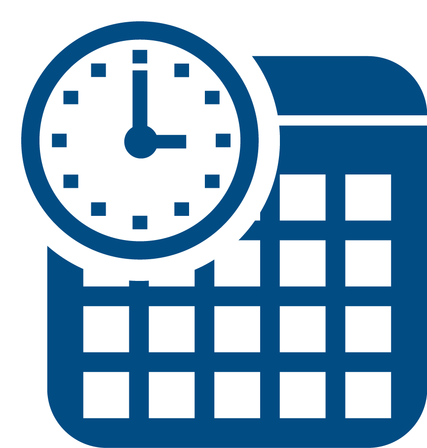 Timeand Calendar Icon PNG