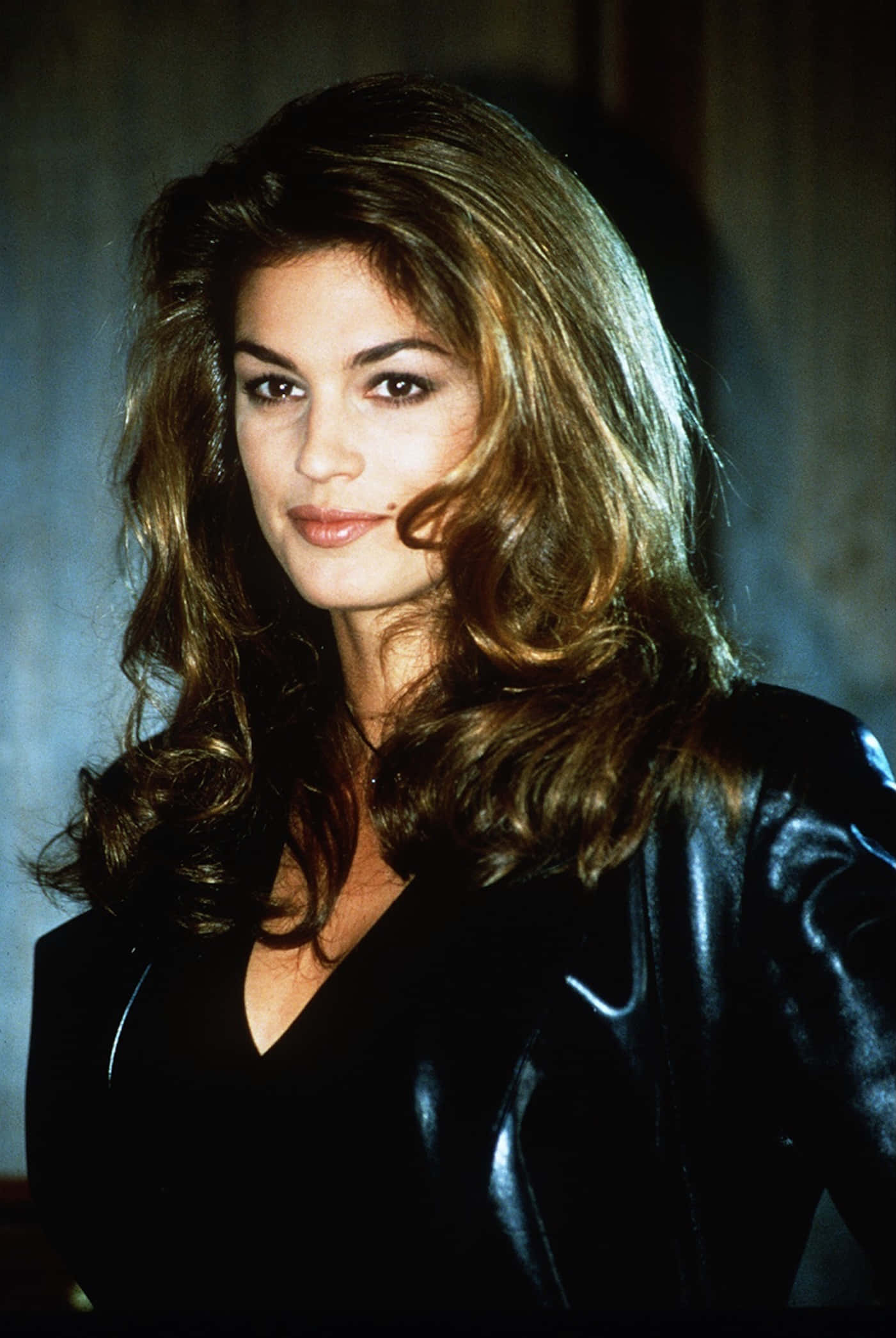 Kecantikan Abadi Cindy Crawford Wallpaper