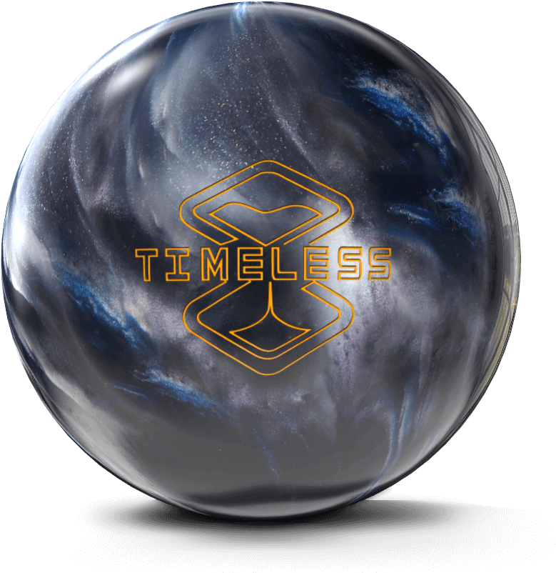 Timeless Bowling Ball Design PNG