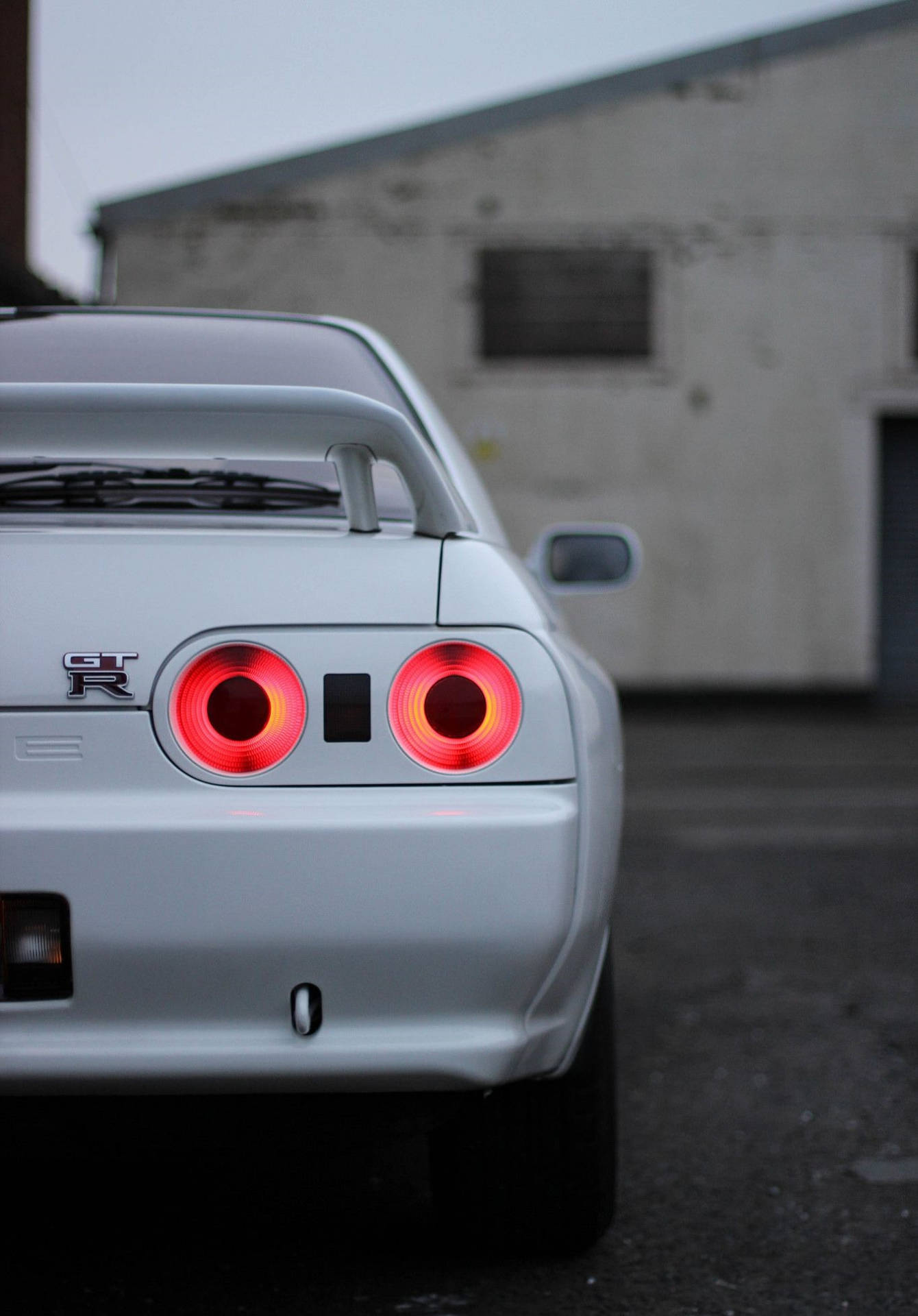 "timeless Classic - Skyline R32 In Its Full Glory" Wallpaper